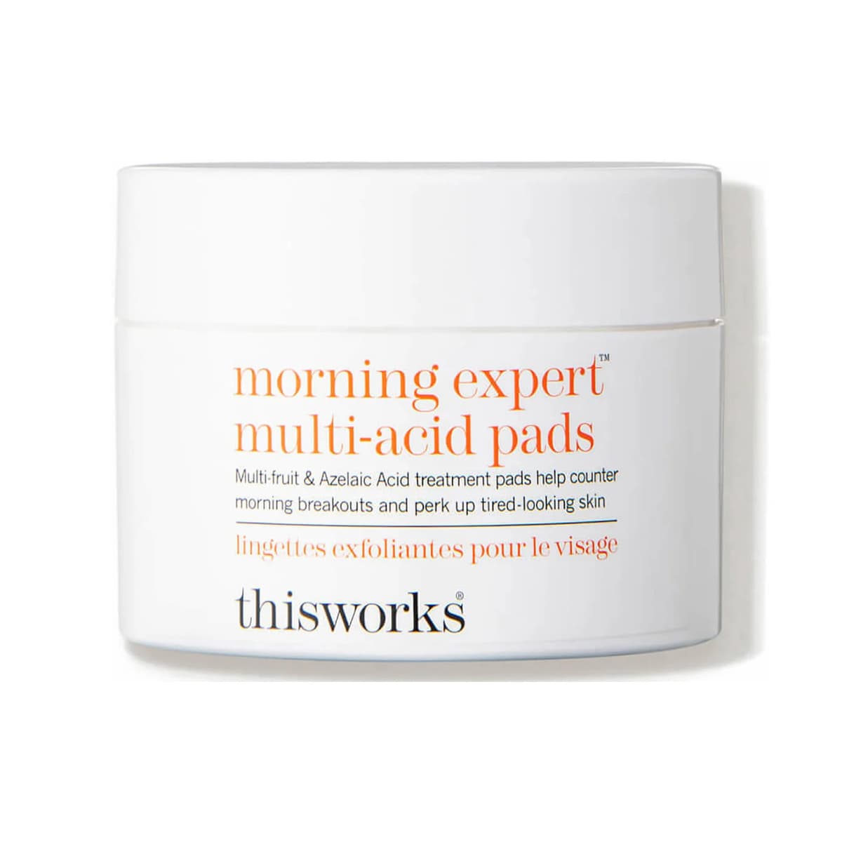 morning expert multi-acid pads