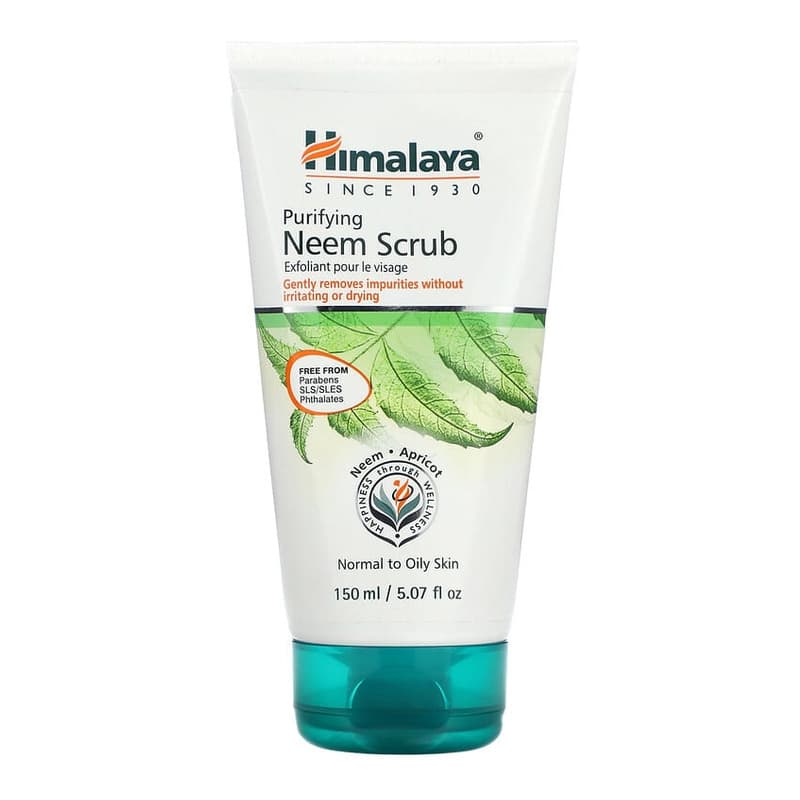 Purifying Neem Scrub, Normal to Oily Skin