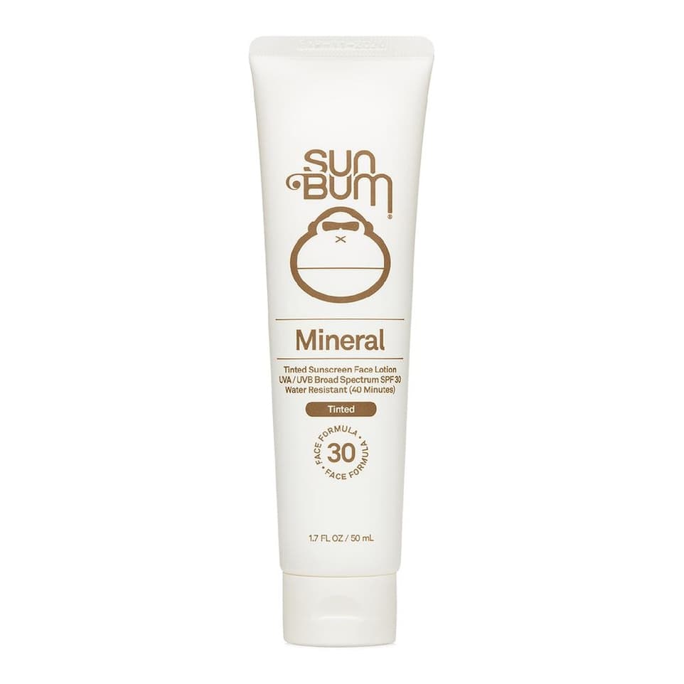 Mineral Tinted Sunscreen Face Lotion SPF 30