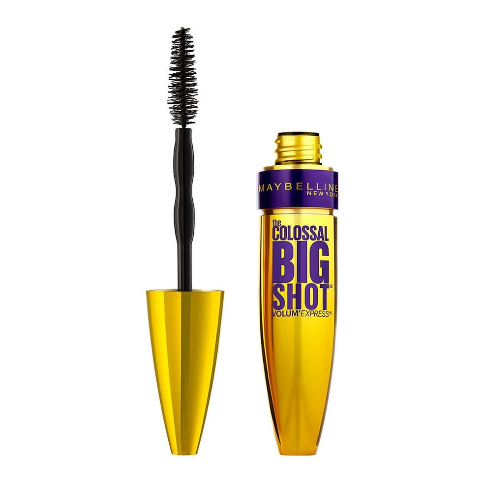 The Colossal Big Shot Washable Mascara, Very Black