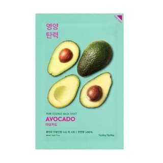 Pure Essence Mask Sheet, Avocado