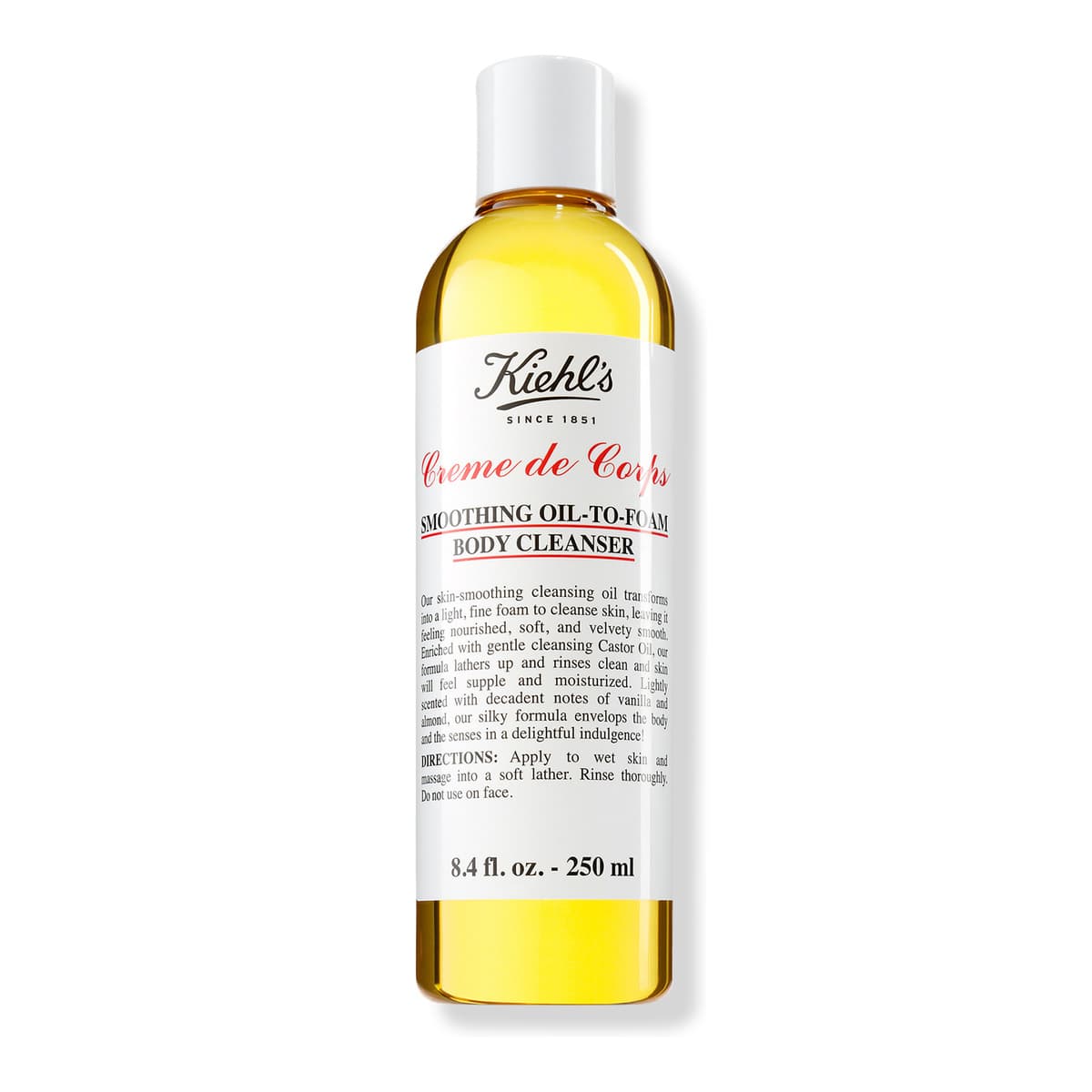 Smoothing Oil-to-Foam Body Cleanser