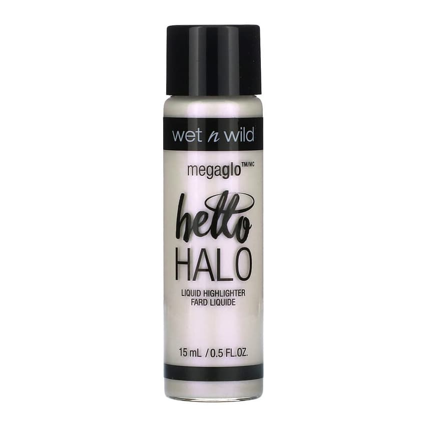 MegaGlo, Hello Halo Liquid Highlighter, 303A Halographic