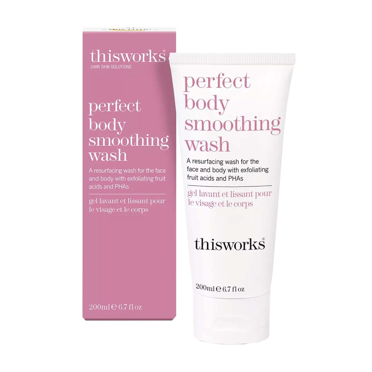 Perfect Body Smoothing Wash