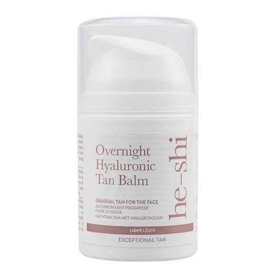 Overnight Hyaluronic Tan Balm Light