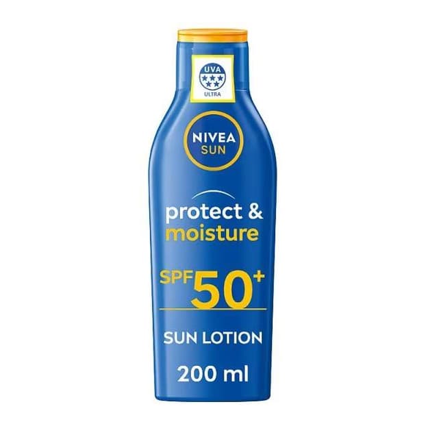 SUN Protect & Moisture Sun Cream Lotion SPF 50+