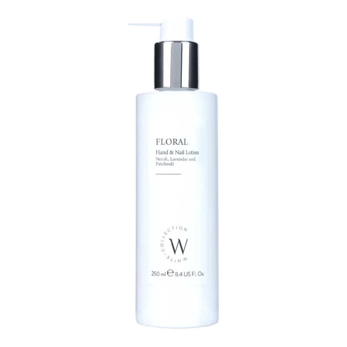 The White Collection Floral Hand Lotion