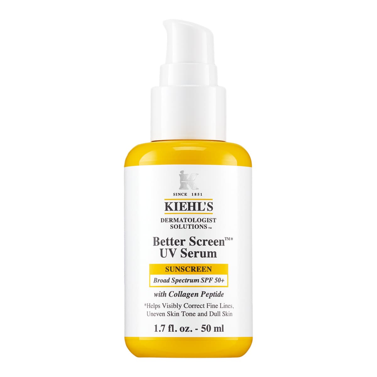 Better Screen™ UV Serum SPF 50+ Facial Sunscreen with Collagen Peptide