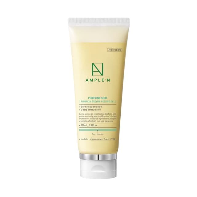 Purifying Shot Pumpkin Enzyme Peeling Gel