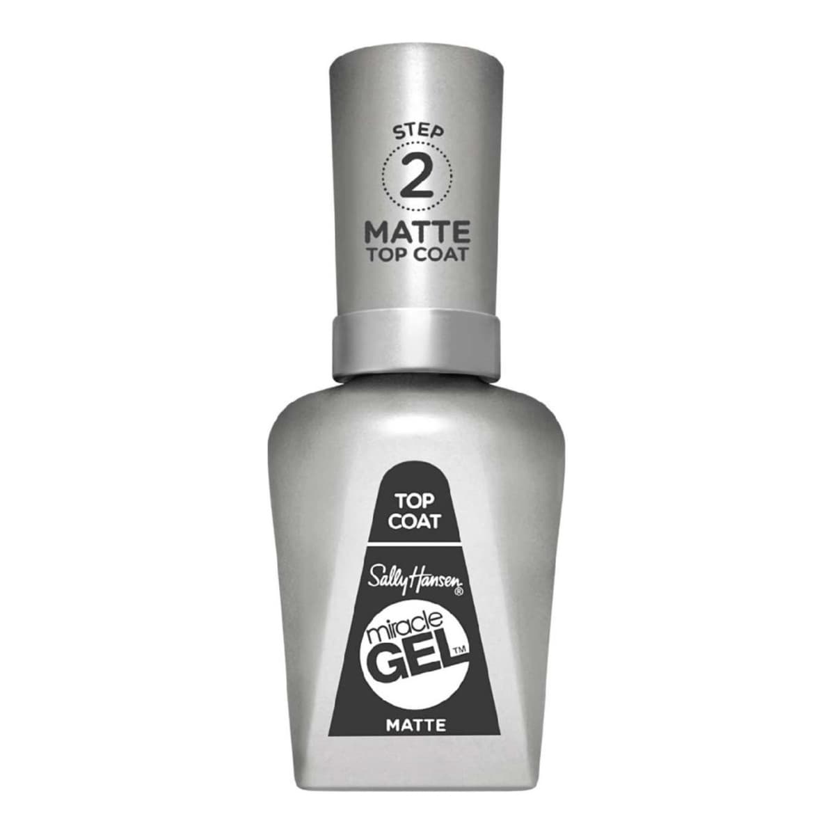 Miracle Gel Nail Polish Top Coat Matte Finish
