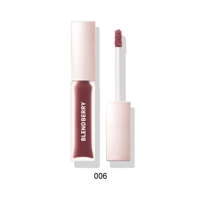 Blend Berry Mousse Touch Tint Lip, #006 Plum Brown