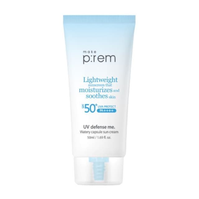UV Defense Me. Watery Capsule Sun Cream