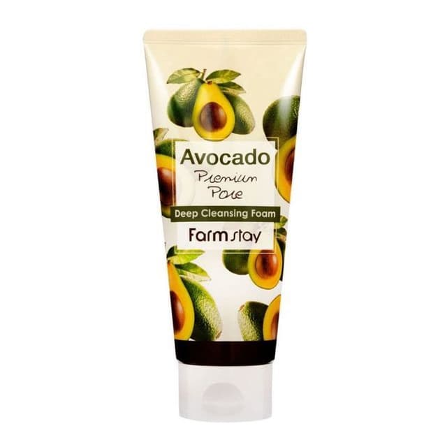 Avocado Premium Pore Deep Cleansing Foam