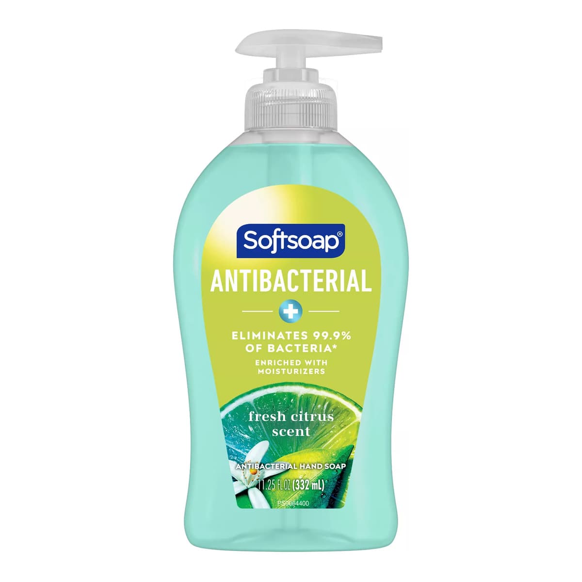 Antibacterial Liquid Hand Soap Pump - Fresh Citrus