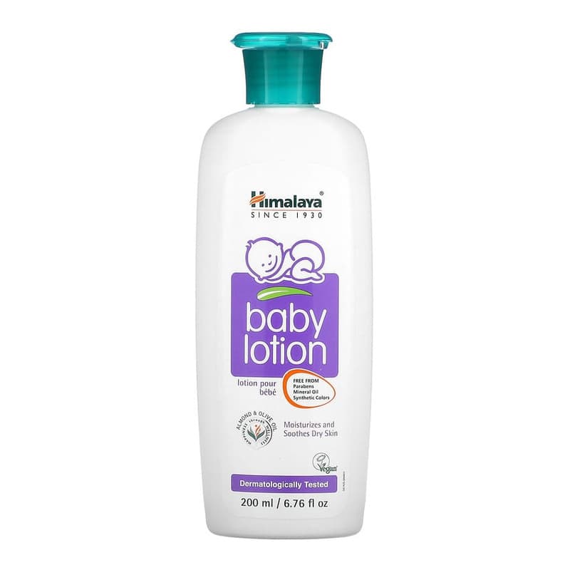 Baby Lotion, Almond & Olive Oil
