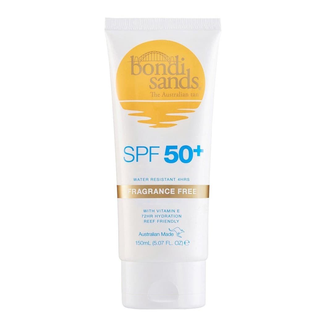 Fragrance-Free Sunscreen Lotion SPF50+