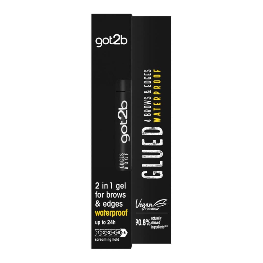 got2b glued for Brows & Edges Waterproof Eyebrow Gel