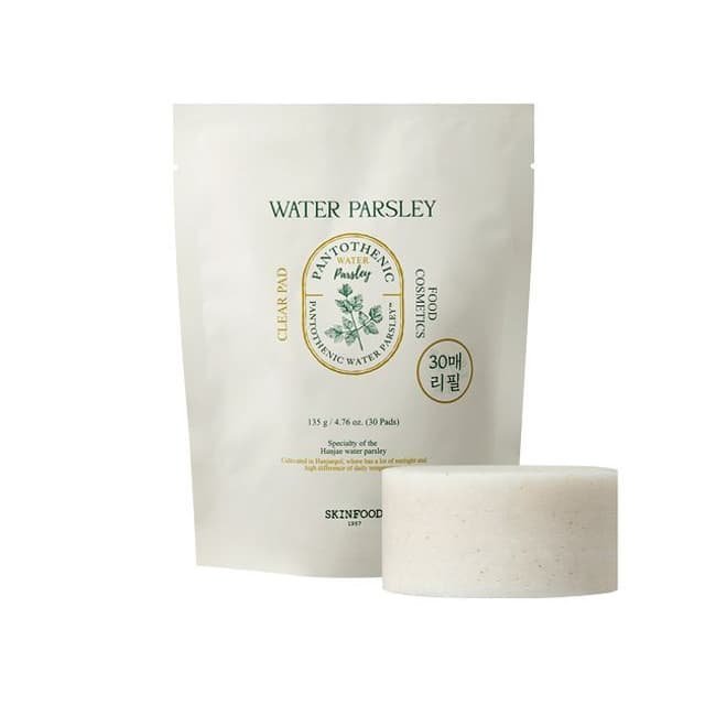 Pantothenic Water Parsley Clear Pad Refill Only