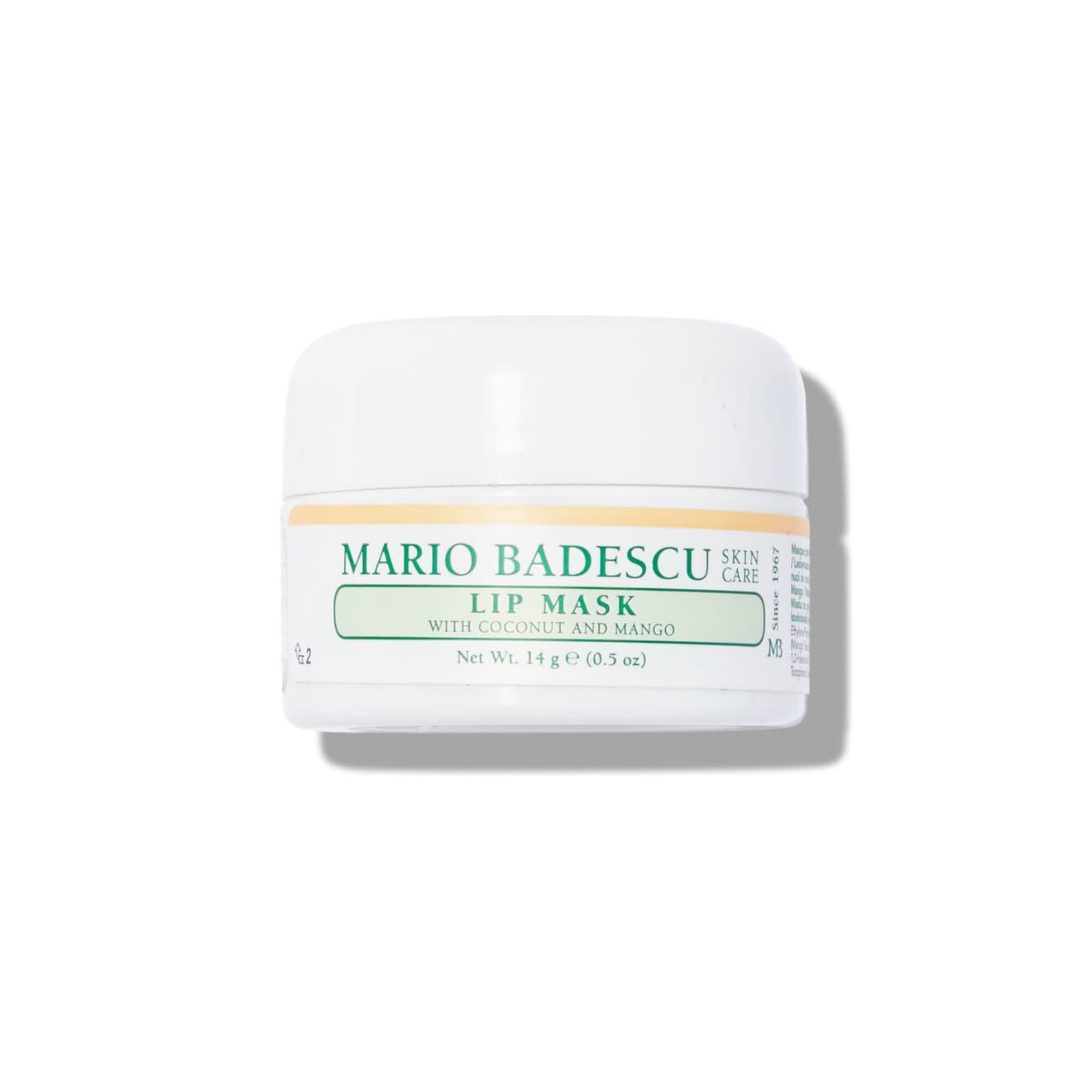 Lip Mask with Coconut & Mango