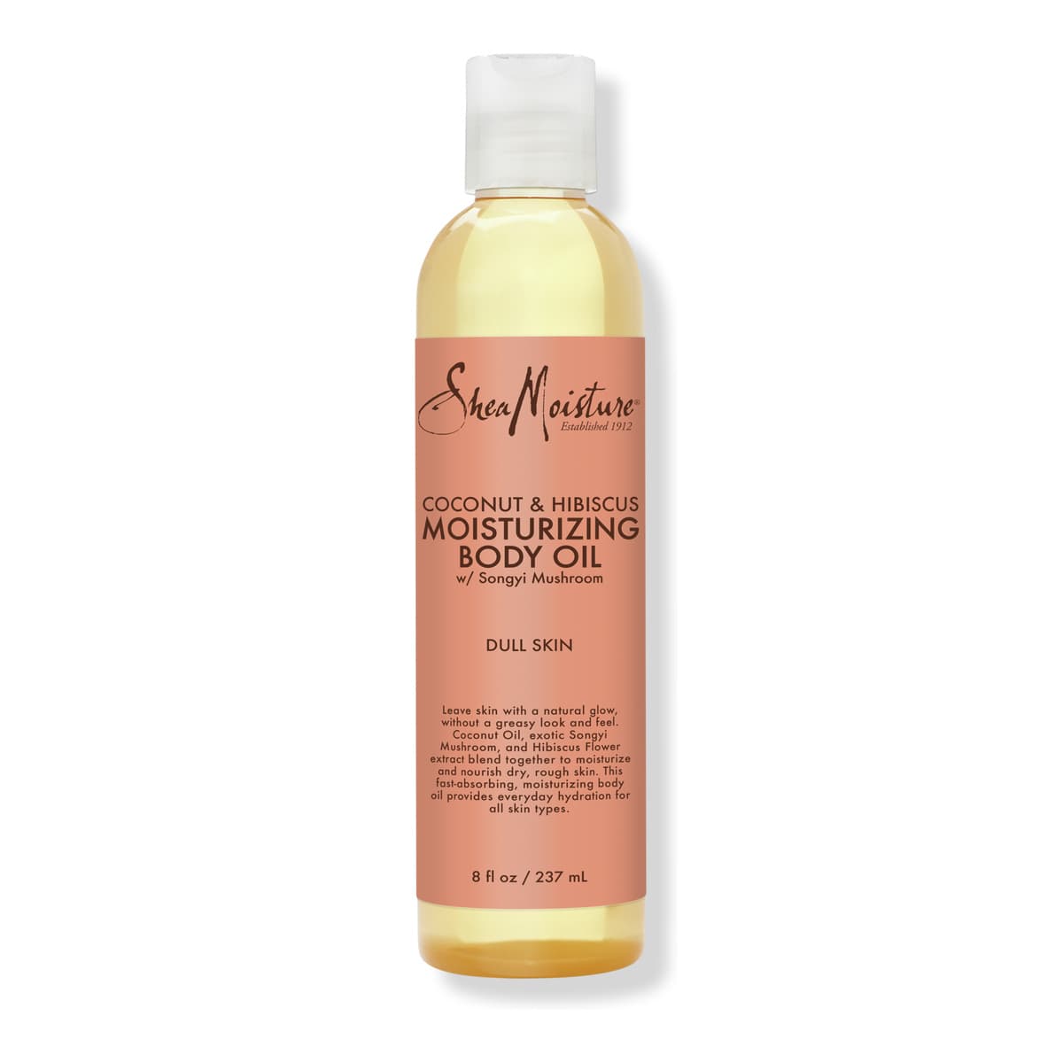 Coconut & Hibiscus Bath Body & Massage Oil