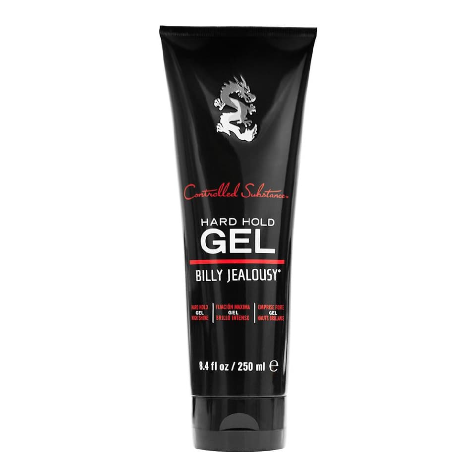 Controlled Substance Hard Hold Hair Gel Light Citrus