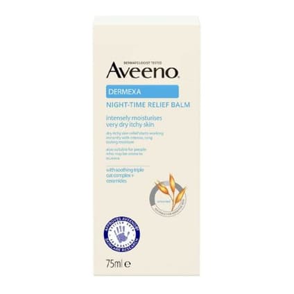 Dermexa Night-Time Relief Balm