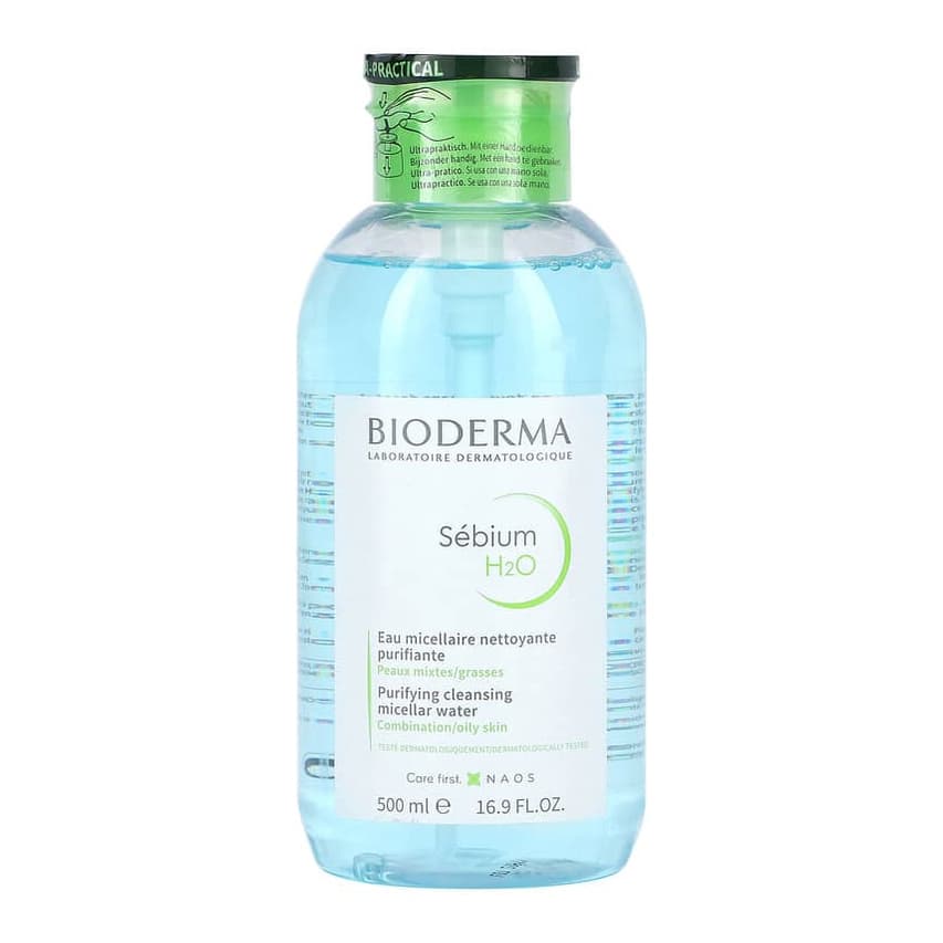 Sebium H2O, Micellar Water, Combination/Oily Skin