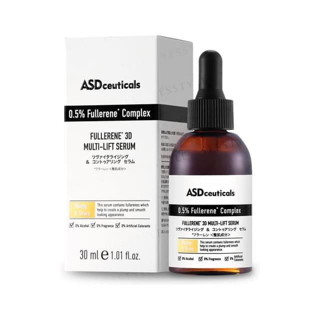 Fullerene 3D Multi Lift Serum