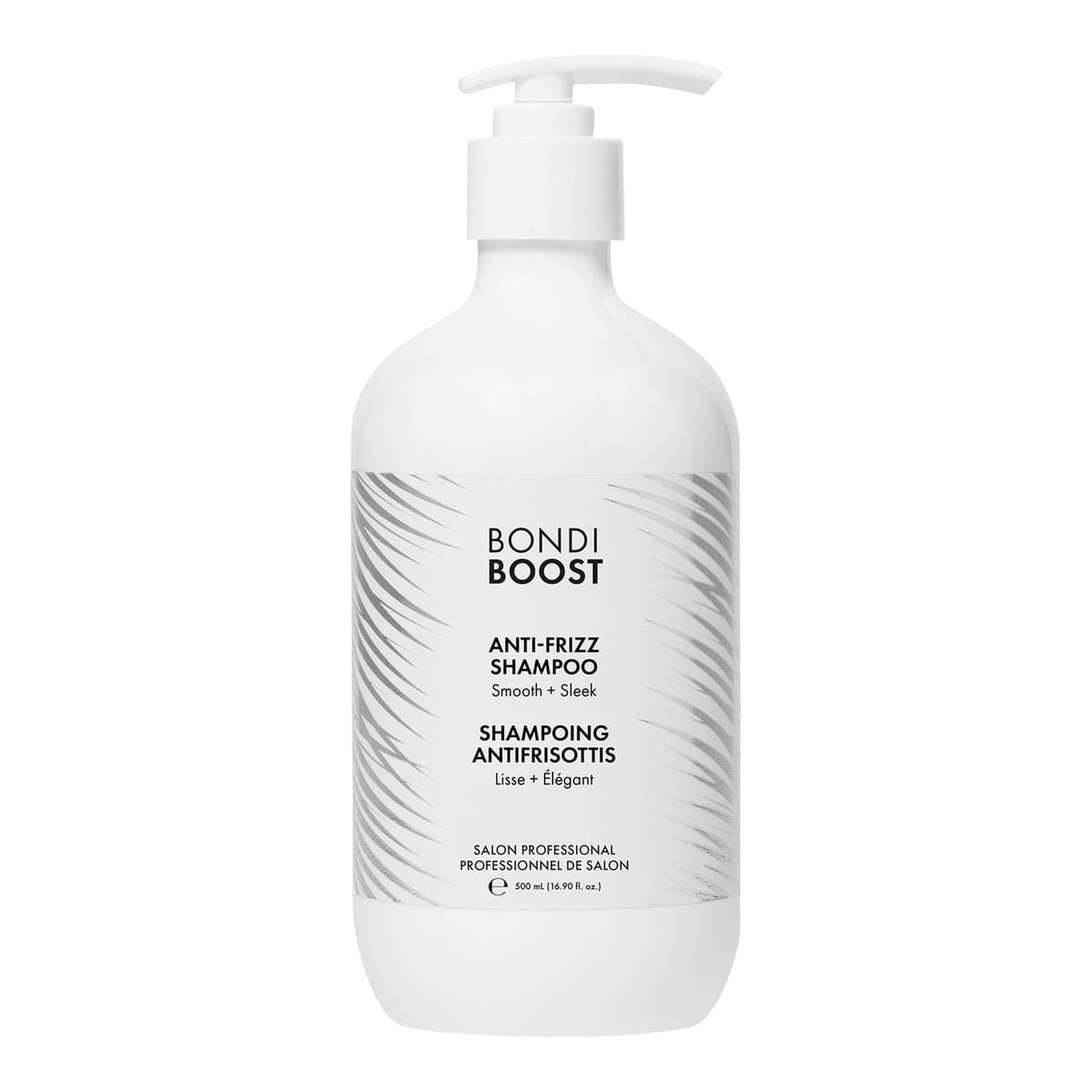 Anti-Frizz Sulfate-Free Shampoo with Vitamin C and Argan Oil