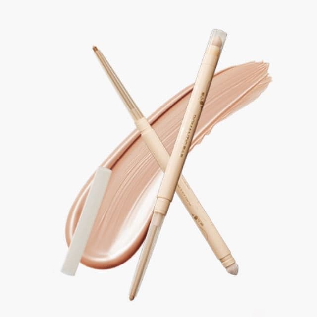 Highlighter & Contour Pen, #01 Milky Almond