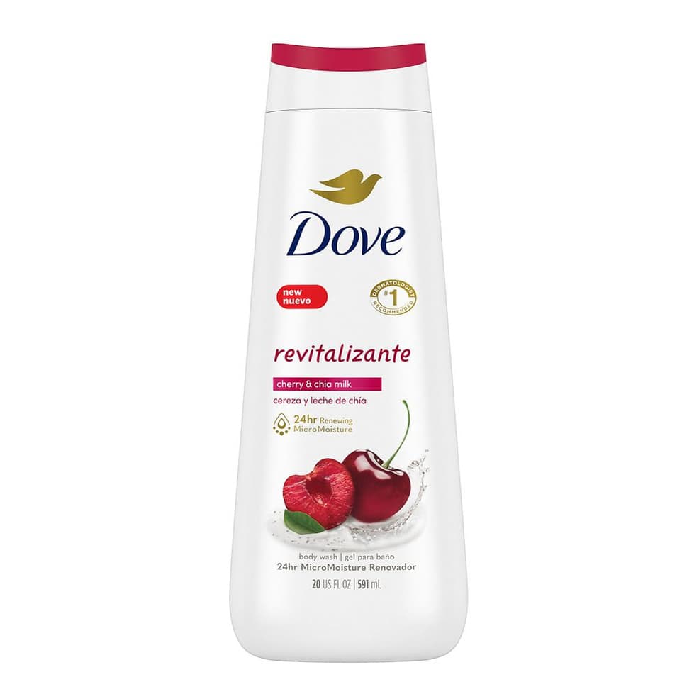 Gentle Skin Cleanser Cherry & Chia Milk
