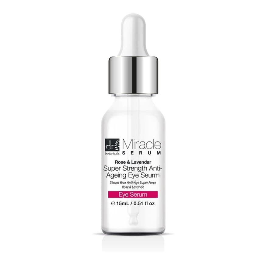 Miracle Serum Rose & Lavendar Super Strength Anti-Ageing Eye Serum