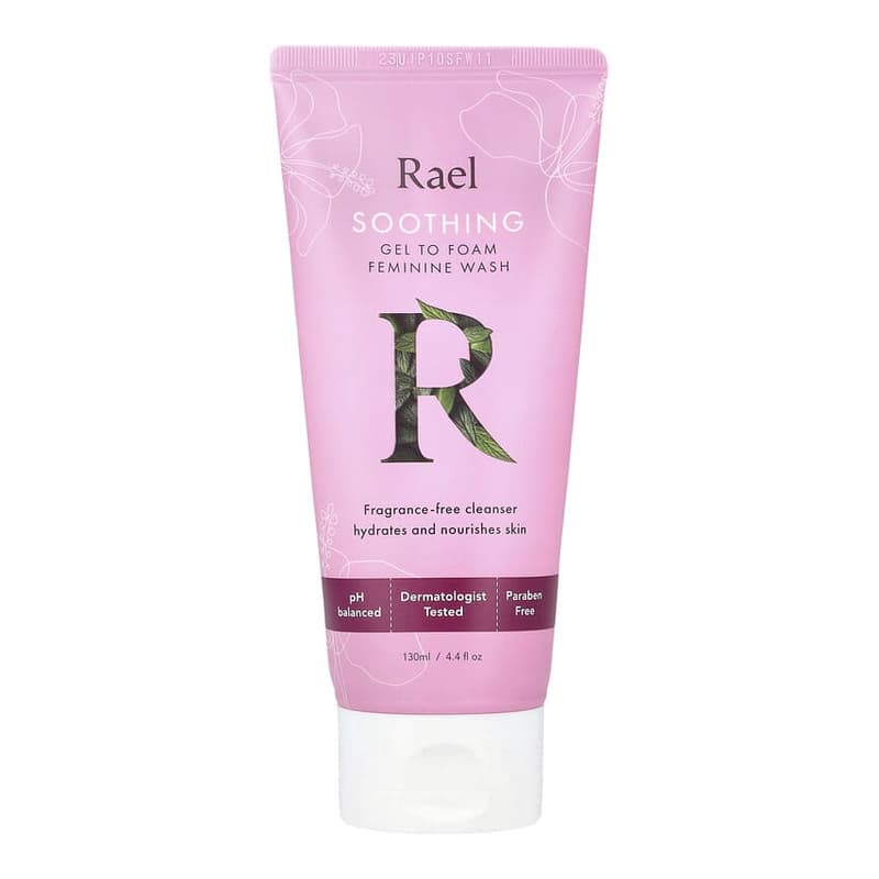 Gel To Foam Feminine Wash, Soothing