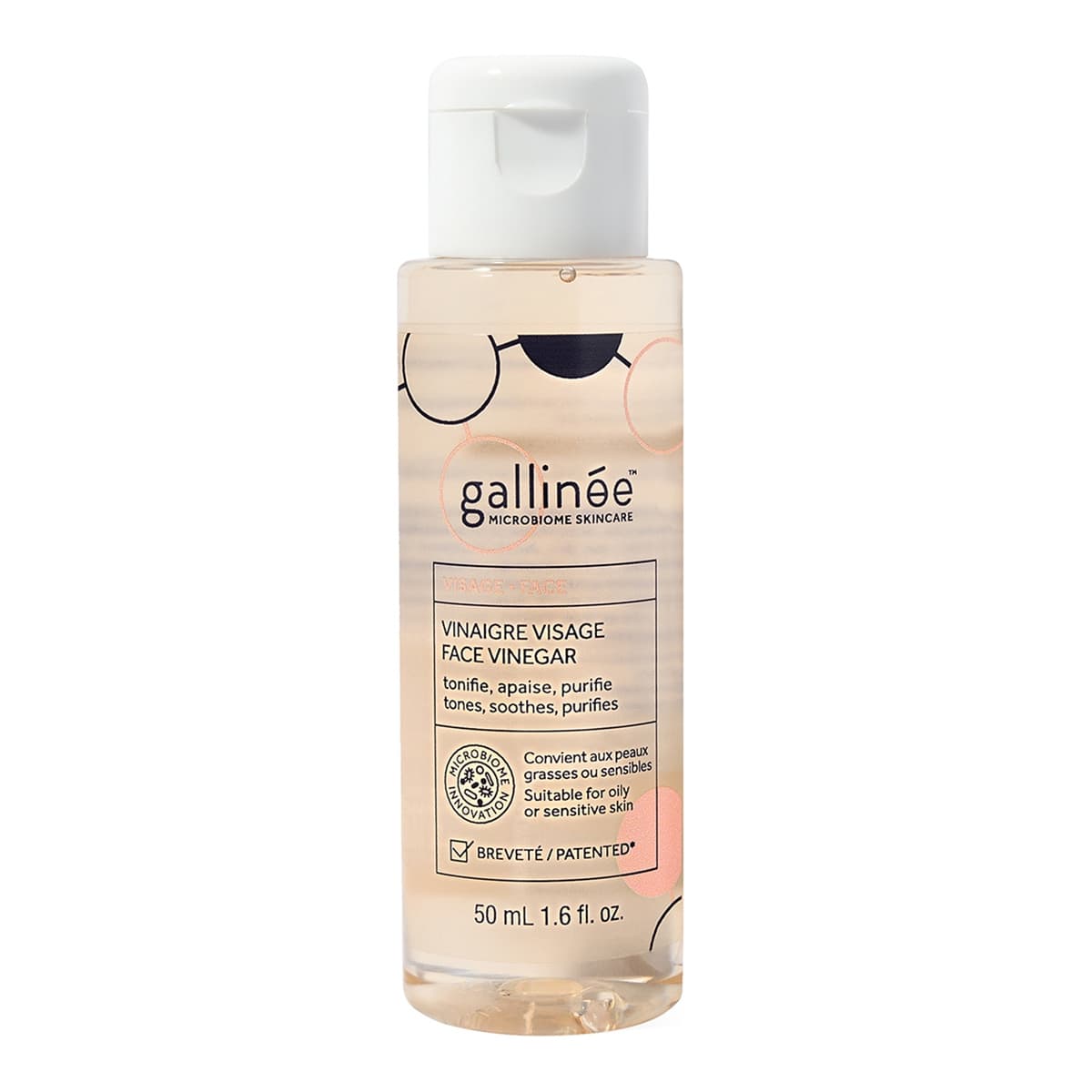 Prebiotic Face Vinegar Discovery Size