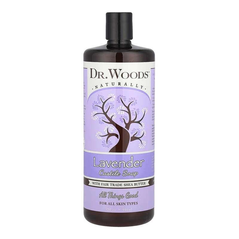 Lavender Castile Soap with Fair Trade Shea Butter