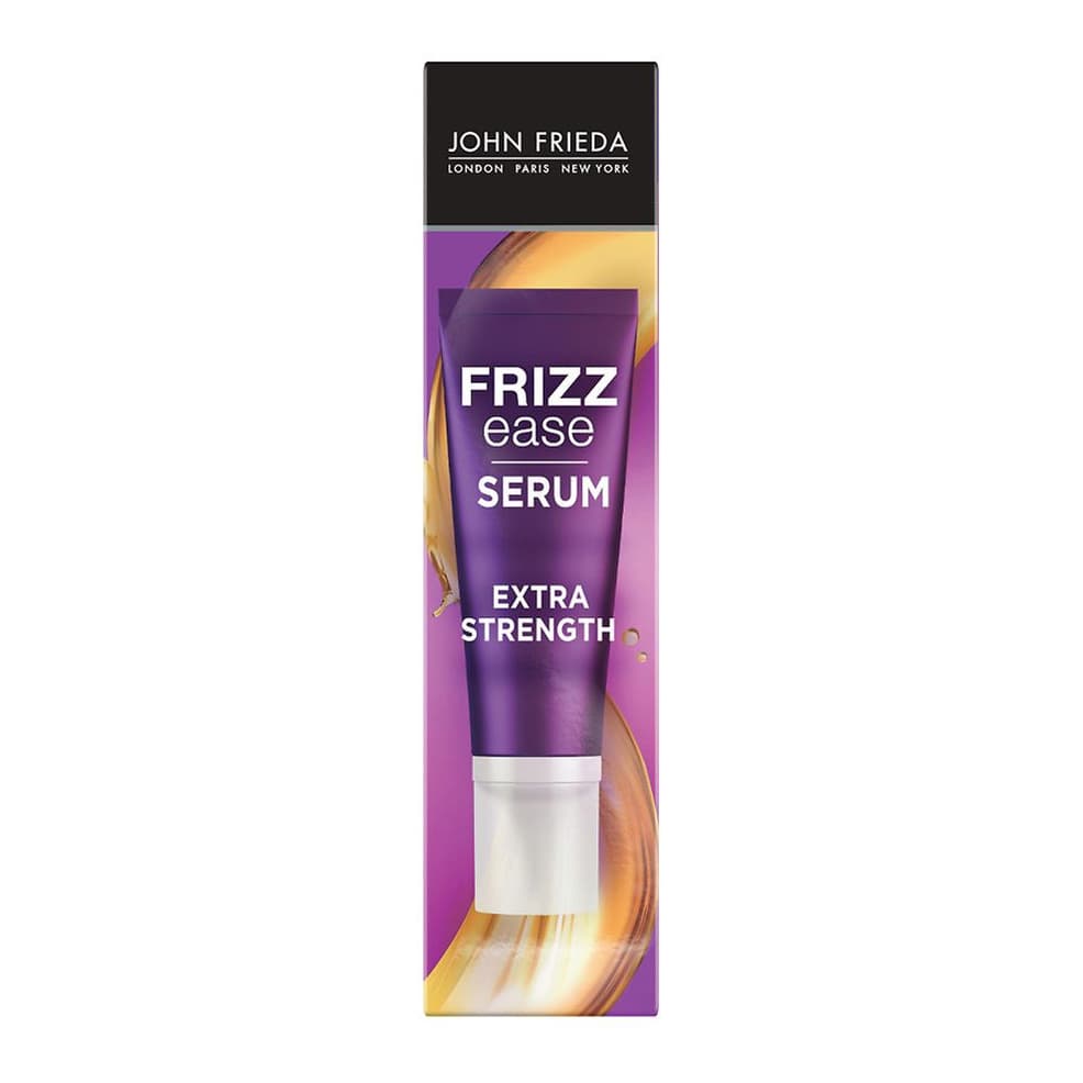 Extra Strength Hair Serum, Nourishing Treatment for Thick, Coarse Hair Floral
