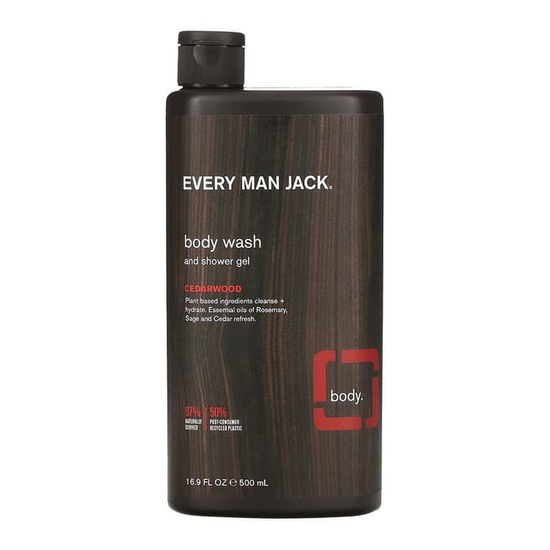 Body Wash and Shower Gel, Cedarwood