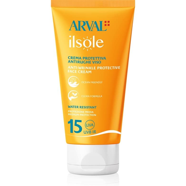 IlSole Anti-wrinkle Protective Face Cream SPF 15