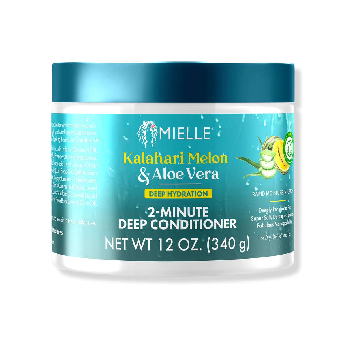 Kalahari Melon & Aloe Vera Deep Hydration 2-Minute Deep Conditioner
