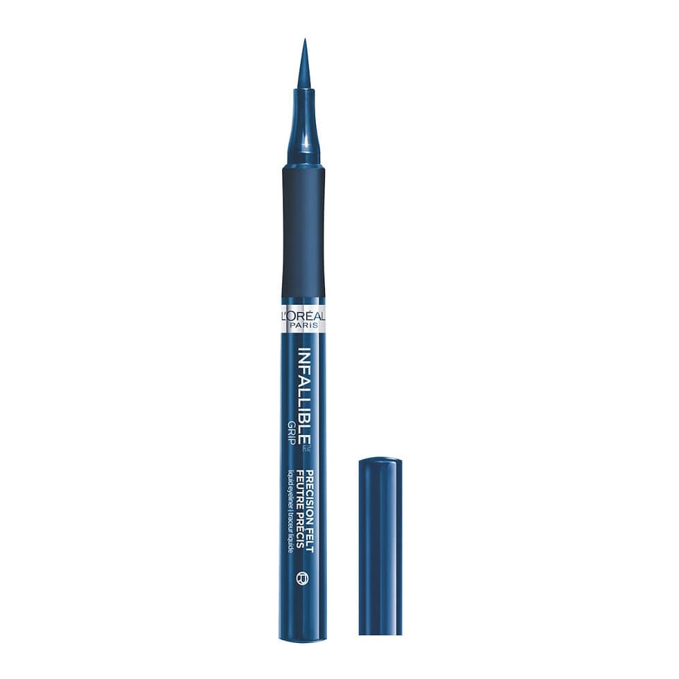 Precision Felt Waterproof Liquid Eyeliner, Blue