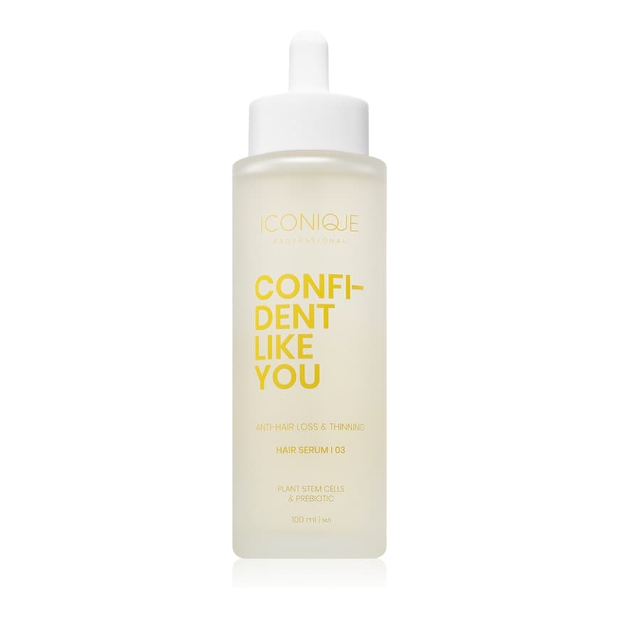CONFIDENT LIKE YOU Anti-Hair Loss & Thinning