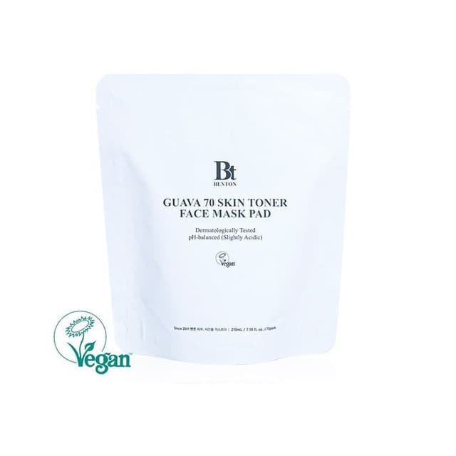 Guava 70 Skin Toner Face Mask Pad Refill Only