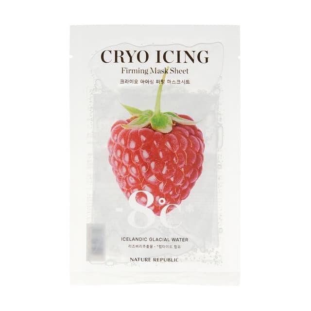 Cryo Icing Mask Sheet, Firming