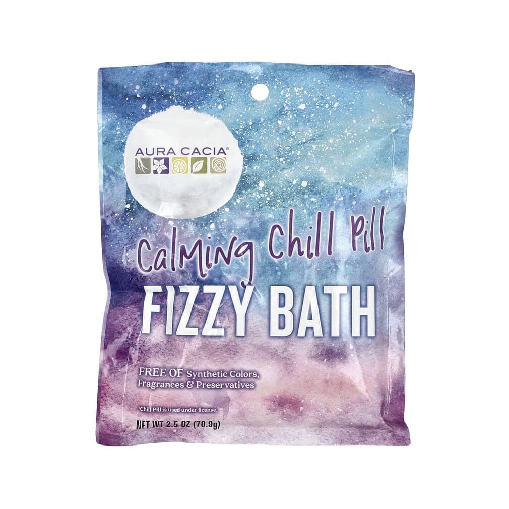 Fizzy Bath, Calming Chill Pill
