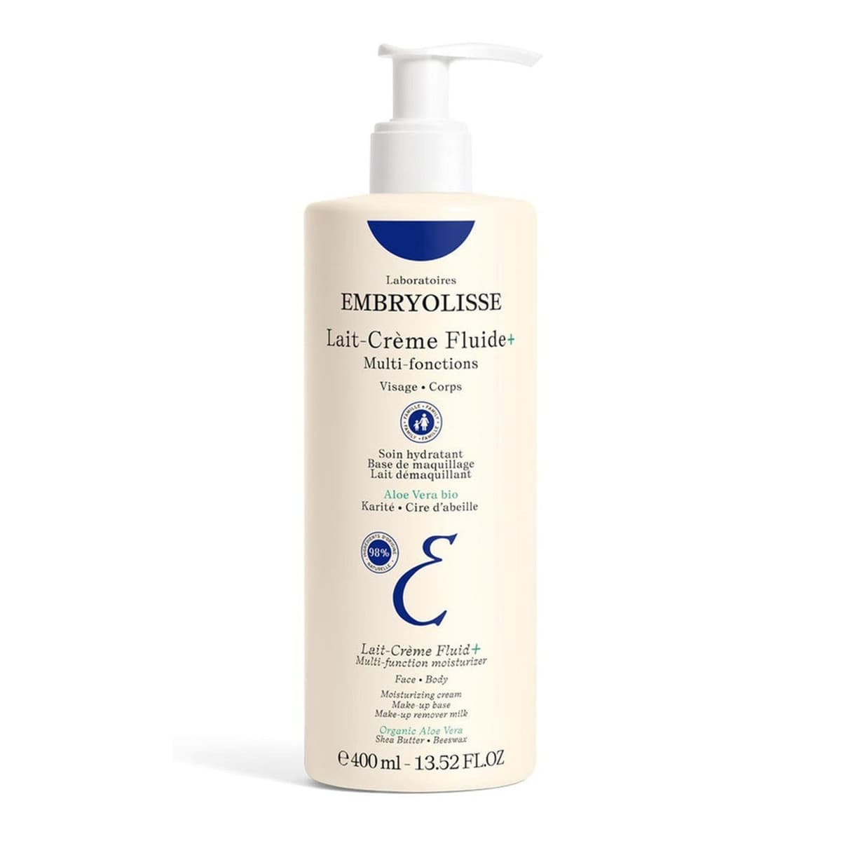 Lait-Crème Fluid+ Multi-Function Moisturizer