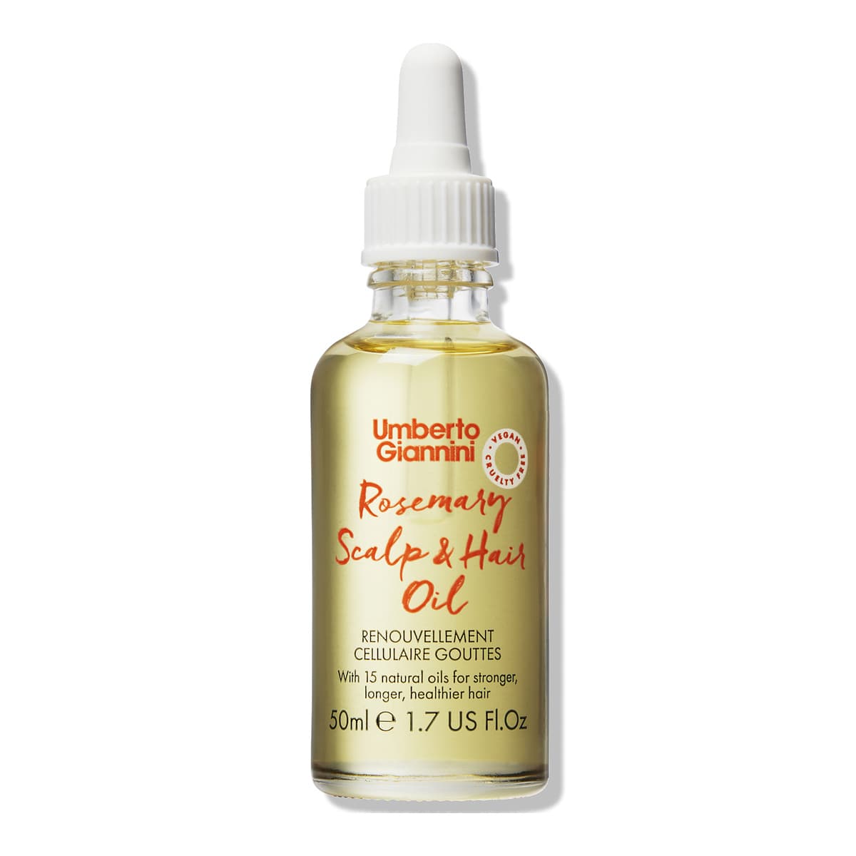 Rosemary Scalp and Hair Oil