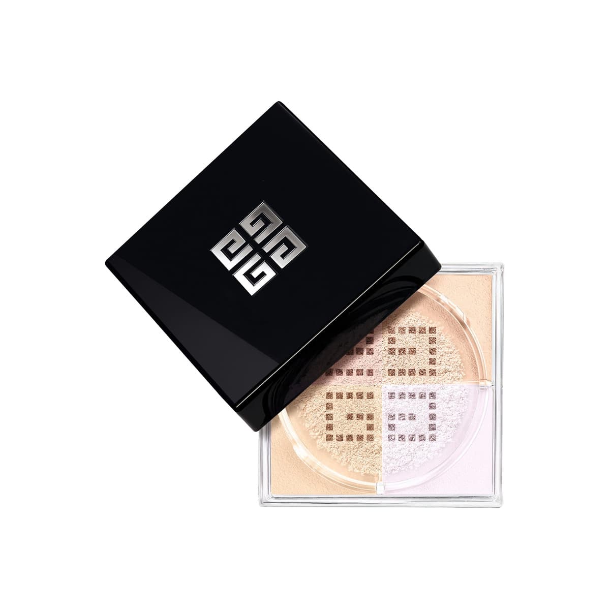 Mini Prisme Libre Illuminating & Color Correcting Loose Powder, #02 Satin Blanc