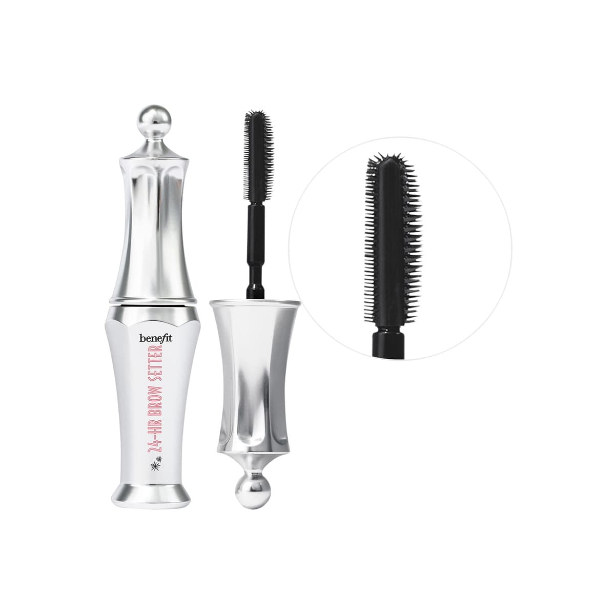 Mini 24-HR Brow Setter Clear Brow Gel with Lamination Effect
