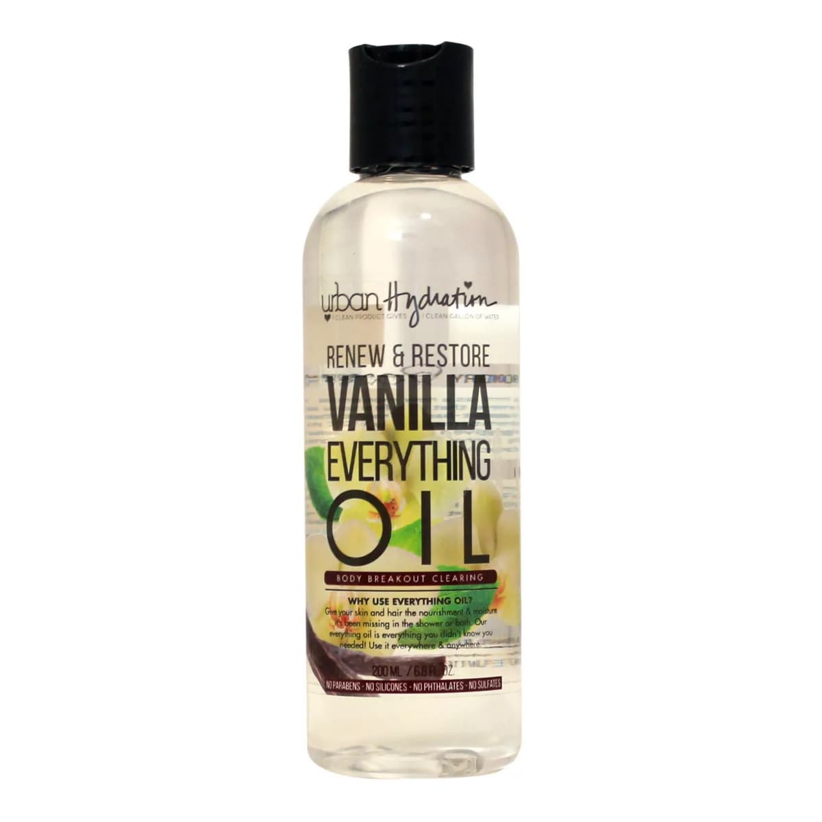 Renew & Restore Vanilla Everything Oil
