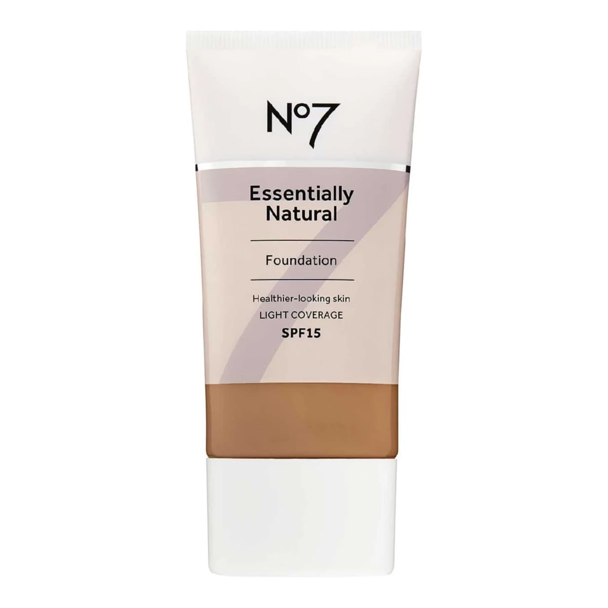 Essentially Natural Foundation SPF15, deeply honey
